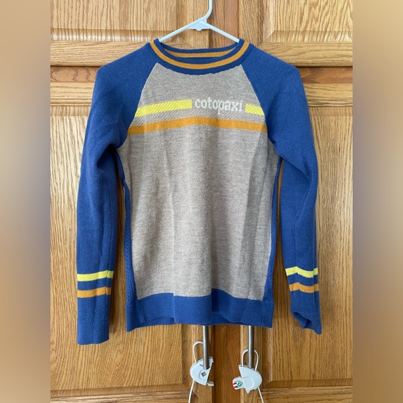 Cotopaxi sweater with mesh back the libre sweater - Picture 2 of 3